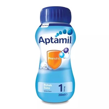 Aptamil 1 0-6 Ay 200 ml Sıvı Bebek Sütü