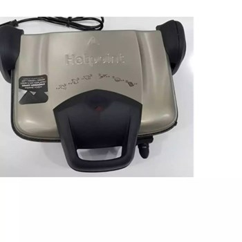Hotpoint CG180LXO 2000 W Tek Yönlü Plakalı Izgara ve Tost Makinesi Gri