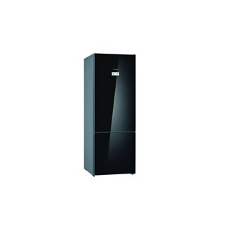 Bosch KGN56LBF0N A++ 505 lt Çift Kapılı Buzdolabı Siyah