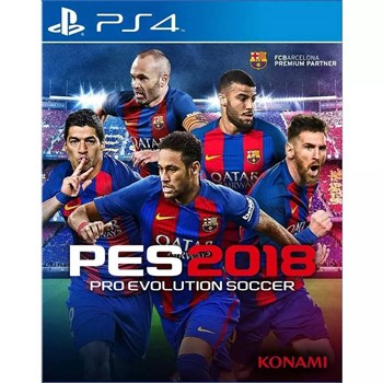 PES Pro Evolution Soccer 2018 PS4