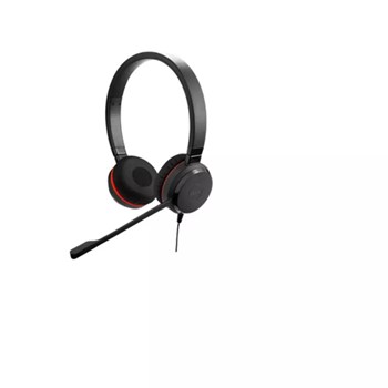 Jabra Evolve 30 II Siyah Headset Saç Bandı Kulaklık