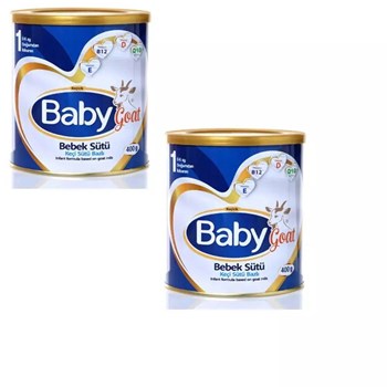 Baby Goat 1 0-6 Ay 2x400 gr Keçi Sütlü Bebek Maması