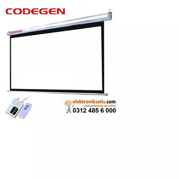 Codegen EX30 300x225 cm Motorlu Projeksiyon Perdesi