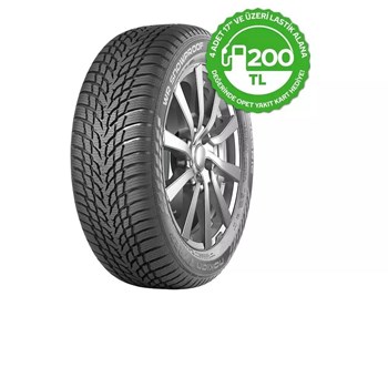 Nokian 215/55 R17 98H XL WR Snowproof Kış Lastiği Üretim Yılı: 2019