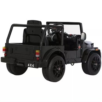 Rollplay W495NBQG4 Siyah Xpv Gener İc Jeep Akülü Araba