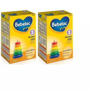 Bebelac 3 250 gr 2 Adet Devam Sütü