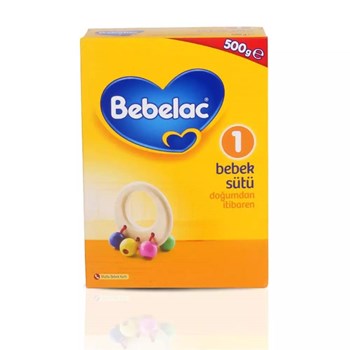 Bebelac 1 0-6 Ay 500 gr Devam Sütü