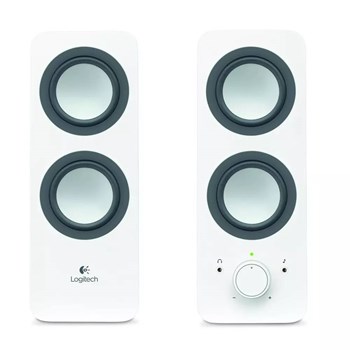 Logitech Z200 980-000811 10W 1+1 Speaker Beyaz