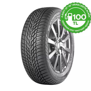 Nokian 225/55 R16 95H WR Snowproof Kış Lastiği Üretim Yılı: 2019