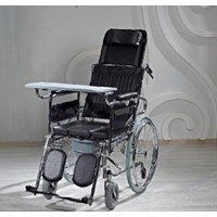 Turmed TM-H-8013 Lazımlıklı Özellikli Tekerlekli Sandalye