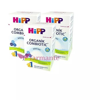 Hipp 1 Organik Combiotic 3x800 gr Biberon Maması