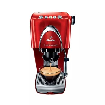 Tchibo Cafissimo Classic Hot Red 1500 ml Su Hazneli 10 Fincan Kapasiteli Espresso/ Cappuccino Makinesi 