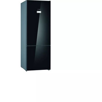 Bosch KGN56LBF0N A++ 505 lt Çift Kapılı Buzdolabı Siyah