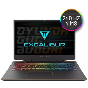 Casper Excalibur G900.1075-BT80A Intel Core i7 10750H 16GB RAM 1TB HDD RTX2070 Super 15.6 inç Dizüstü Bilgisayar