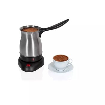 Arnica IH32120 800W 250 ml 4 Fincan Kapasteli Türk Kahvesi Makinesi İnox