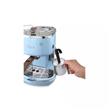 Delonghi ECO310R 1100 W 1400 ml Su Hazneli 2 Fincan Kapasiteli Espresso/ Cappuccino Makinesi