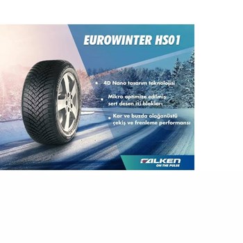 Falken 215/45 R17 91V XL Eurowinter HS01 Kış Lastiği 2017 ve Öncesi