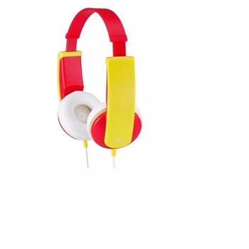 JVC HA-KD5 Kırmızı Sarı Headphone Saç Bandı Kulaklık