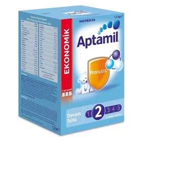 Aptamil 2 6-9 Ay 1200 gr Devam Sütü