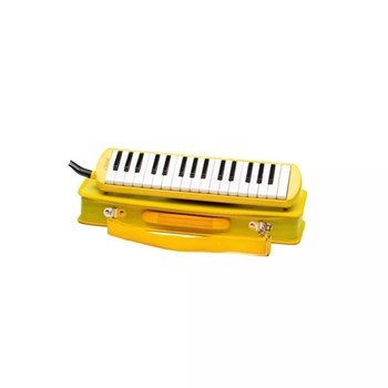 Lino LN-32-PSR Sarı 32 Tuşlu Özel Çantalı Pastel Melodika