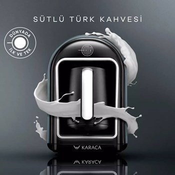 Karaca Hatır Moduna Göre Gümüş Türk Kahve Makinesi