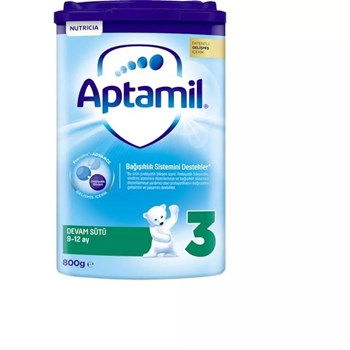 Milupa Aptamil 3 9+ Ay 800 gr Devam Sütü