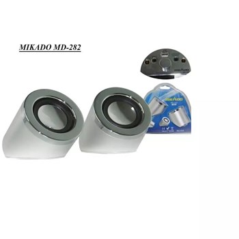 Mikado MD-282 3W 1+1 Bluetooth Speaker