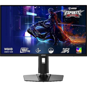 MSI G274QPF E2 27" 1 ms 2K Pivot IPS 180 Hz Oyuncu Monitörü