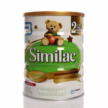 Similac 2 6-12 Ay 2x850 gr Çoklu Paket Bebek Devam Sütü