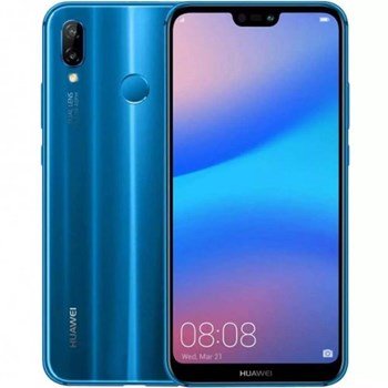 Huawei P20 Lite 64 GB 5.84 İnç 16 MP Akıllı Cep Telefonu Mavi