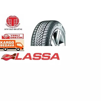 Lassa 165/80 R13 83T Snoways 3 Kış Lastiği