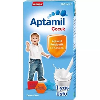 Milupa Aptamil 1+ Yaş 500 ml Çocuk Devam Sütü