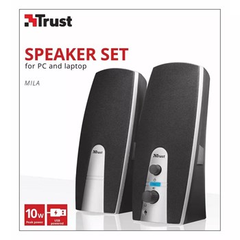 Trust Mila 16697 10W 1+1 Speaker