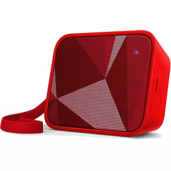 Philips BT110R/00 4W Bluetooth Speaker Kırmızı