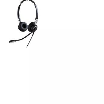 Jabra Biz 2400 II QD Duo NC Wide Band Siyah Headset Saç Bandı Kulaklık