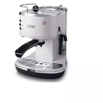 Delonghi ECO311.W 1100 Watt 1400 ml 15 Fincan Kapasiteli Espresso Cappuccino Makinesi