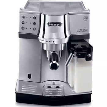 Delonghi EC850M 1450 W 1100 ml Su Hazneli 2 Fincan Kapasiteli Espresso/ Cappuccino Makinesi Inox