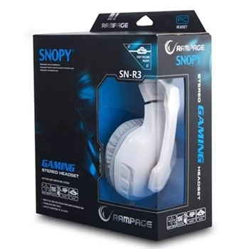 Snopy Rampage SN-R3 Beyaz Kulaklık