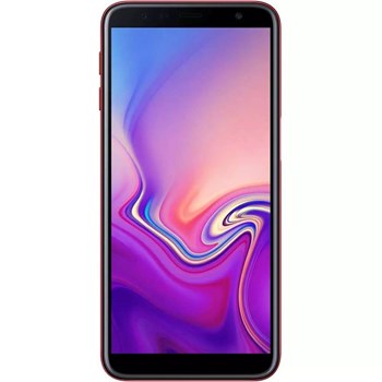 Samsung Galaxy J6 Plus 32 GB 6.0 İnç 13 MP Akıllı Cep Telefonu Kırmızı