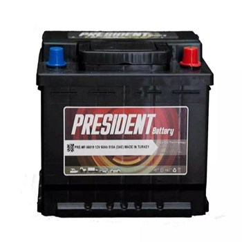 President 12V 60Ah Akü