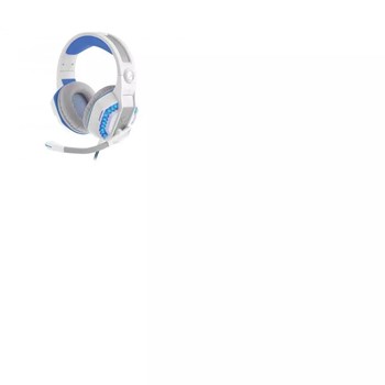 Snopy Rampage Rivia G20 Beyaz-Mavi Mikrofonlu Oyuncu Kulaklık