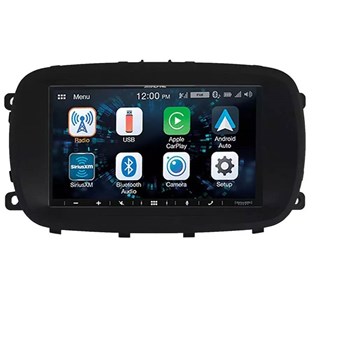 Alpine 500X Car Play Android Auto Multimedya Sistemi