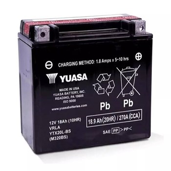 Yuasa YTX20L-BS Triumph 2300 Rocket III 2003-2016 Motosiklet Aküsü