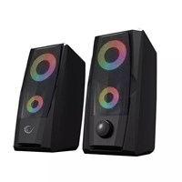 Rampage RMS-X9 2.0 RGB 6W RMS Gaming Speaker Işıklı Hoparlör