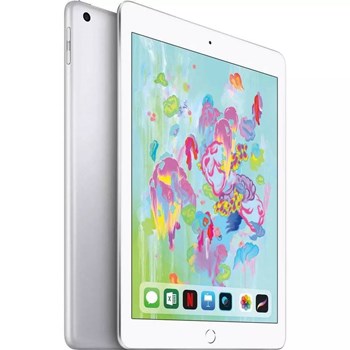Apple iPad 6.Nesil MR6P2TU/A 32 GB 9.7 İnç Wi-Fi + Cellular 4G IPS Tablet-PC Gümüş