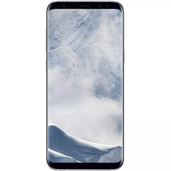 Samsung Galaxy S8 Plus 64 GB 6.2 İnç Çift Hatlı 12 MP Akıllı Cep Telefonu Gümüş