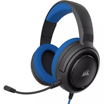 Corsair HS35 CA-9011196-EU Stereo Gaming Mavi Kulaklık