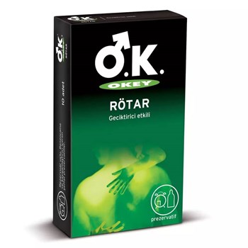 Okey Rotar 10lu Prezervatif