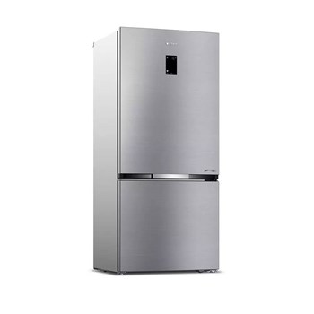 Arçelik 283721 EI A++ 590 lt Çift Kapılı Alttan Dondurucu No-Frost Buzdolabı Inox