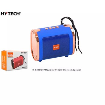 Hytech HYS30 DC 5V Kırmızı Bluetooth Speaker